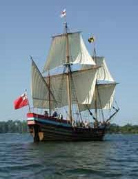 The Dove (replica)