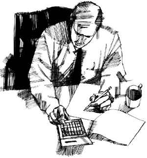 Looks like an Accountant